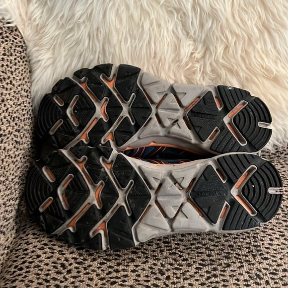 Nike flex trail 2 - blue/orange - 10.5 - Picture 6 of 6